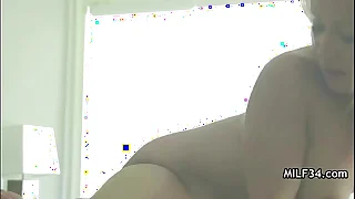 Hot Mature The man Blonde Cougar Licks Ass